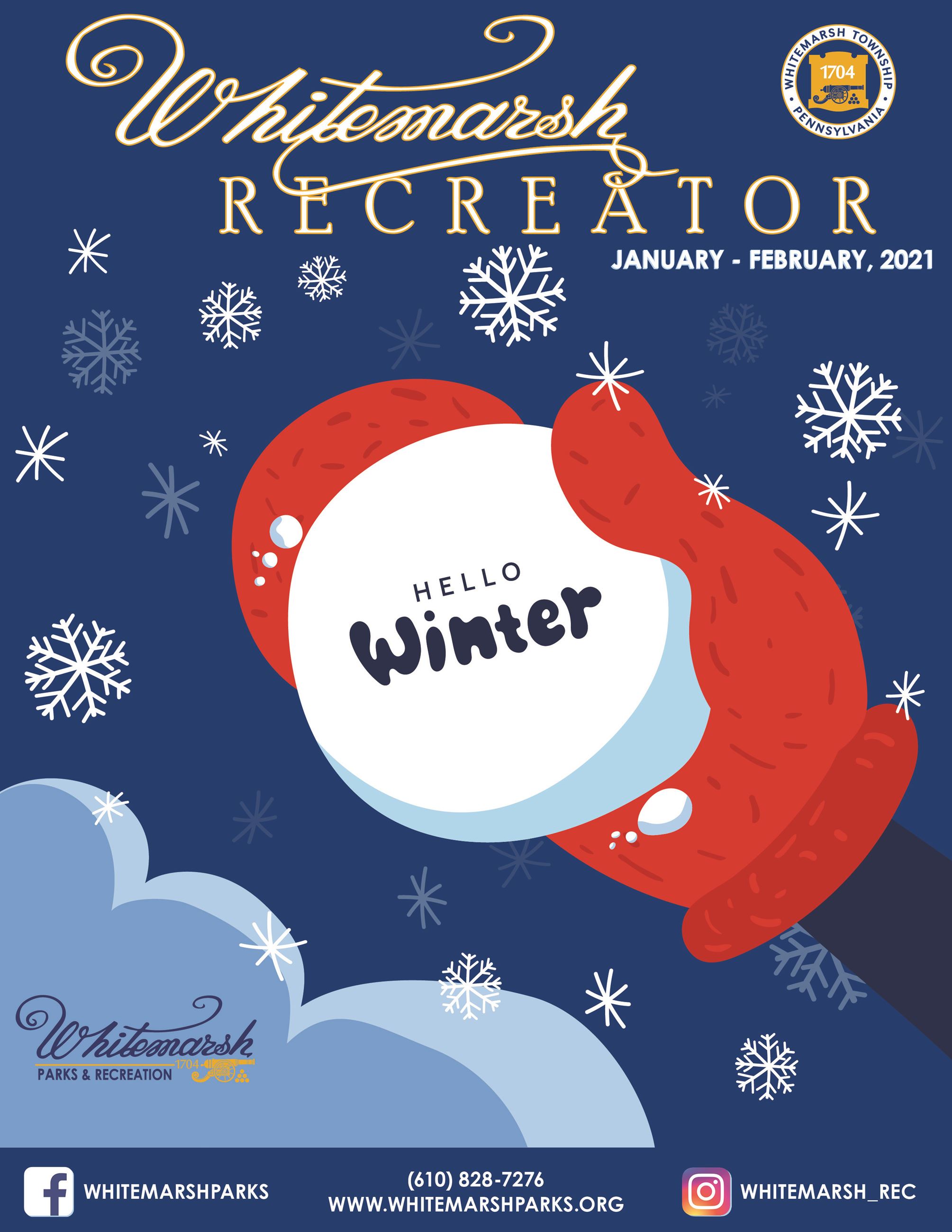 Jan-Feb 2021 Recreator Cover