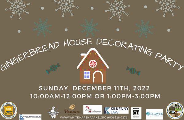 Gingerbread House Decorating Party 2022 Thumbnail