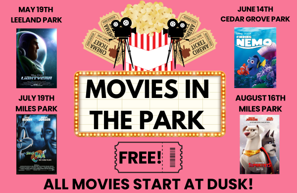 Movies in the Park 2023