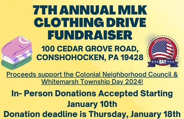 Clothing Drive 2024 Thumbnail