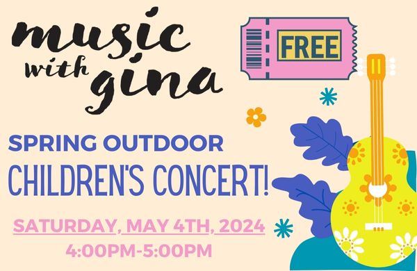 Spring Childrens Concert 2024