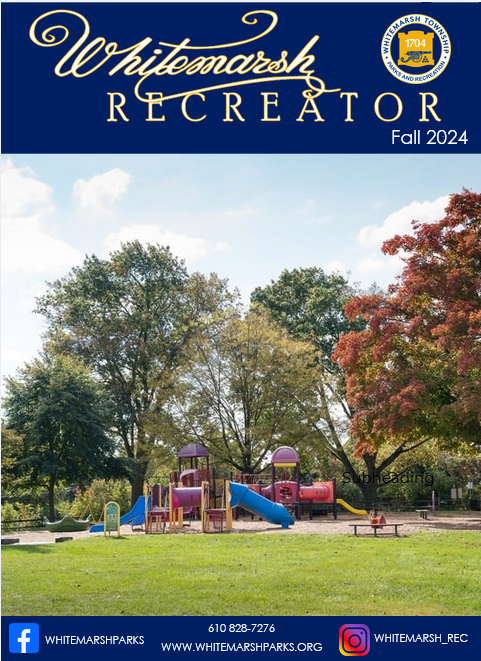 Fall Recreator 2024 Cover