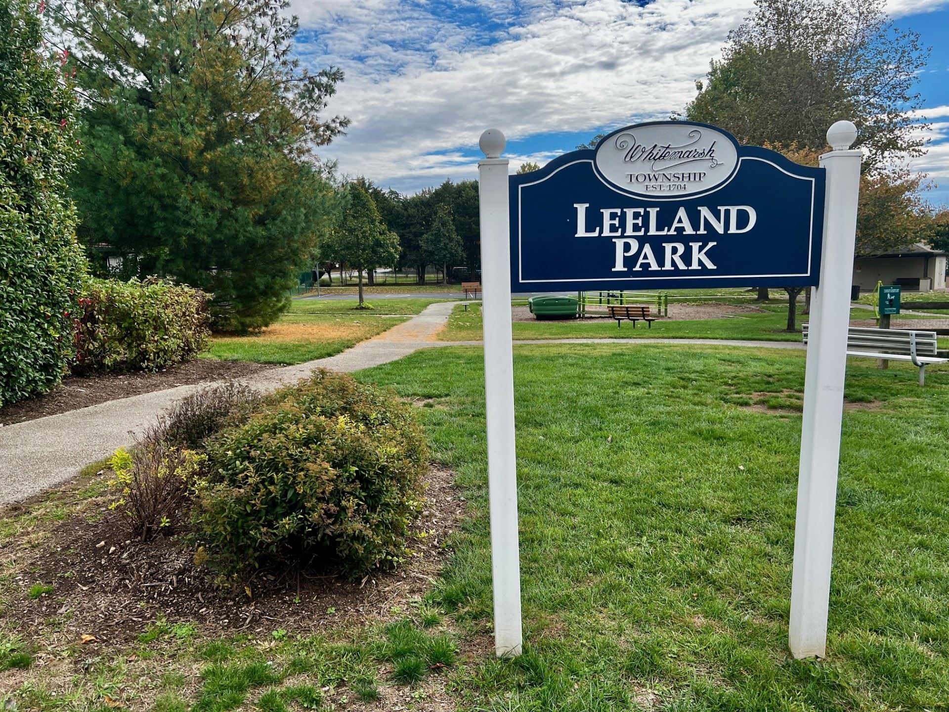 Leeland Sign