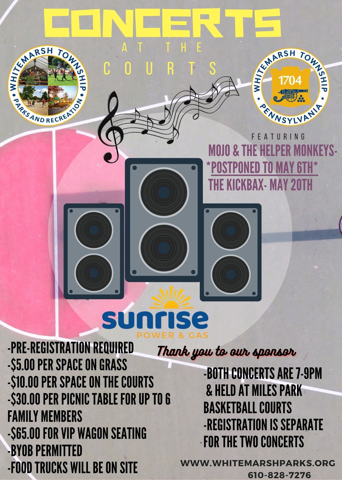 2020 Whitemarsh Township Day Flyer