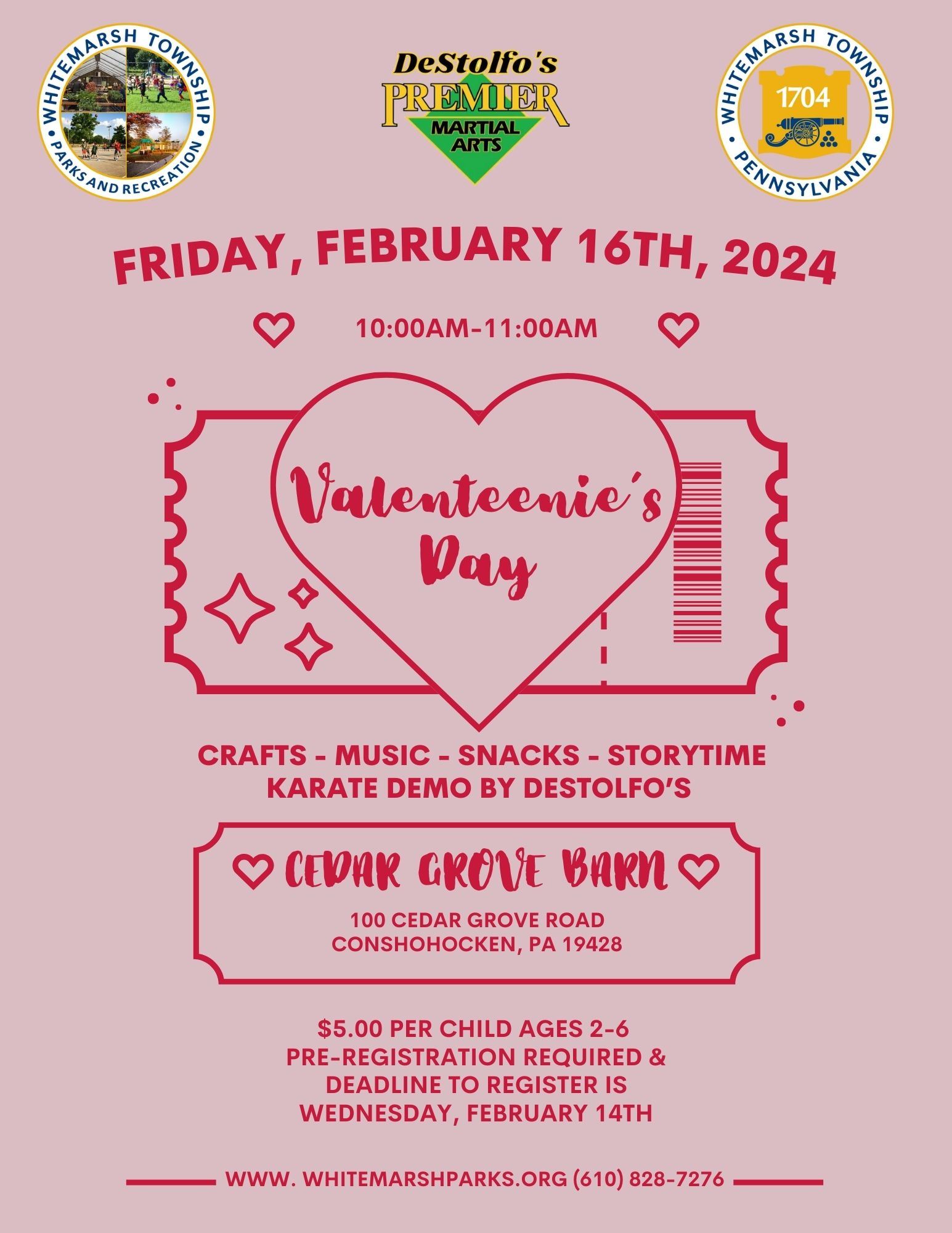 Valenteenies Day 2023