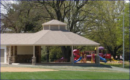 Pavilion Exterior