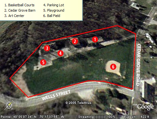 Cedar Grove Map